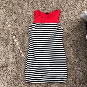 Stripe Casual Dress